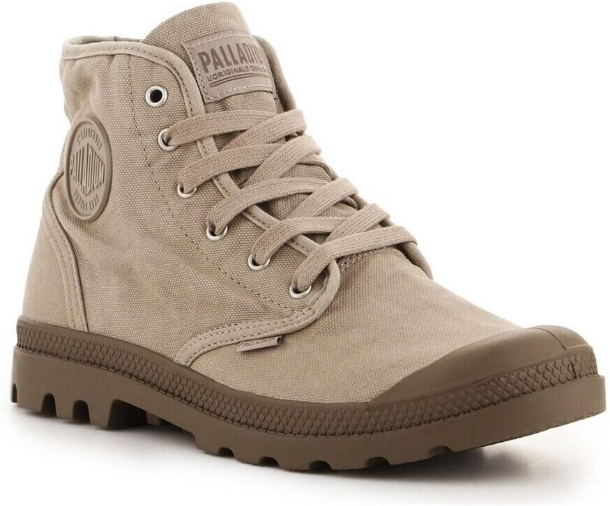 Palladium Pampa Hi 02352-297-M Mannen Grijs Sneakers - Foto 2