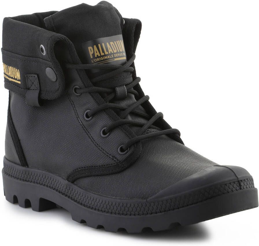 Palladium Laarzen Baggy Coated 74315-008-M Black