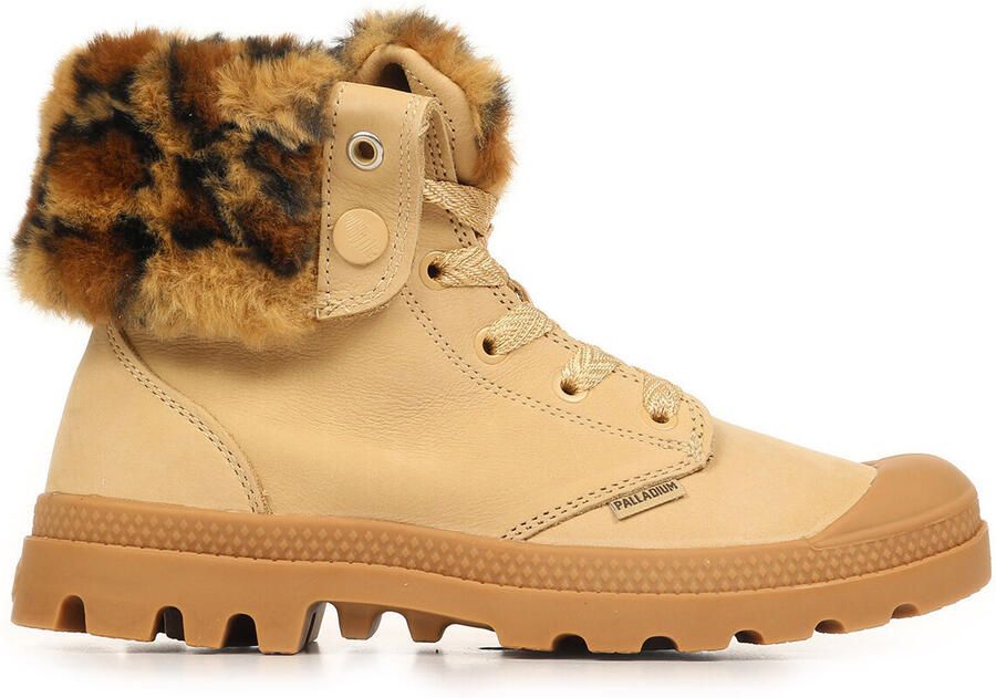 Palladium Veterlaarsjes 'BAGGY' beige bruin zwart - Foto 5