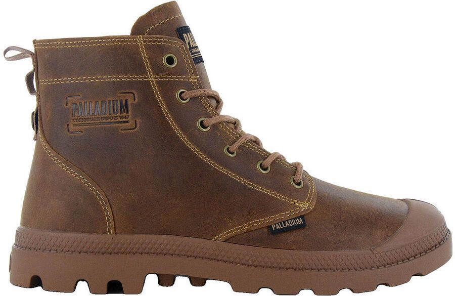 Palladium Laarzen Bottines Pampa Zip LTH Legacy cuir