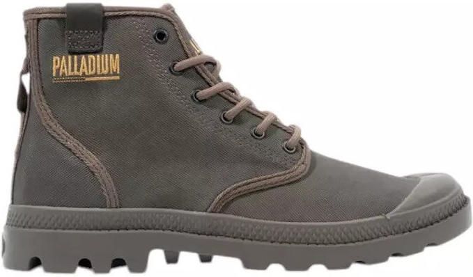 Palladium Unisex Pampa Hi Gecoate Laarzen Enkellaars Gevoerd 74375 bruin - Foto 3