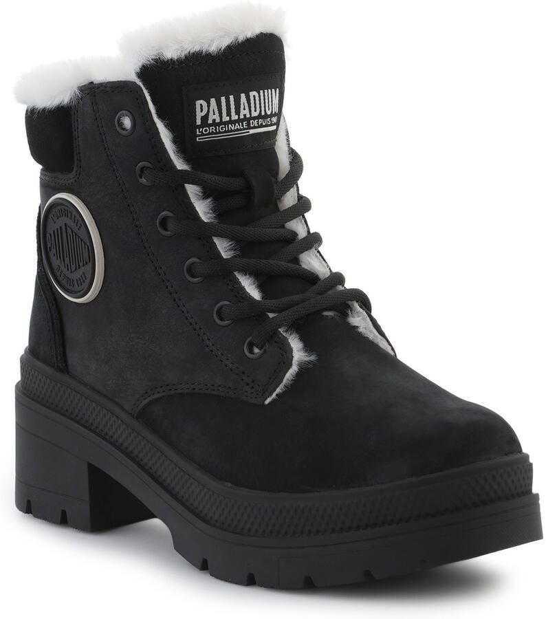 Palladium Winterlaarzen PALLARISE NBK WL Winterschoenen veterboots winterlaarzen waterafstotend & gevoerd - Foto 2
