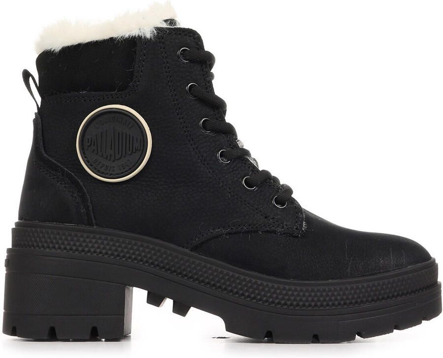Palladium Winterlaarzen PALLARISE NBK WL Winterschoenen veterboots winterlaarzen waterafstotend & gevoerd - Foto 2