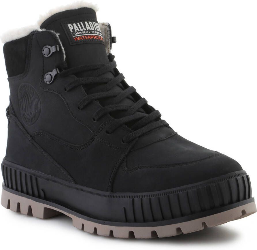 Palladium Laarzen Pallashock Warm Wp 74351-008-M Black
