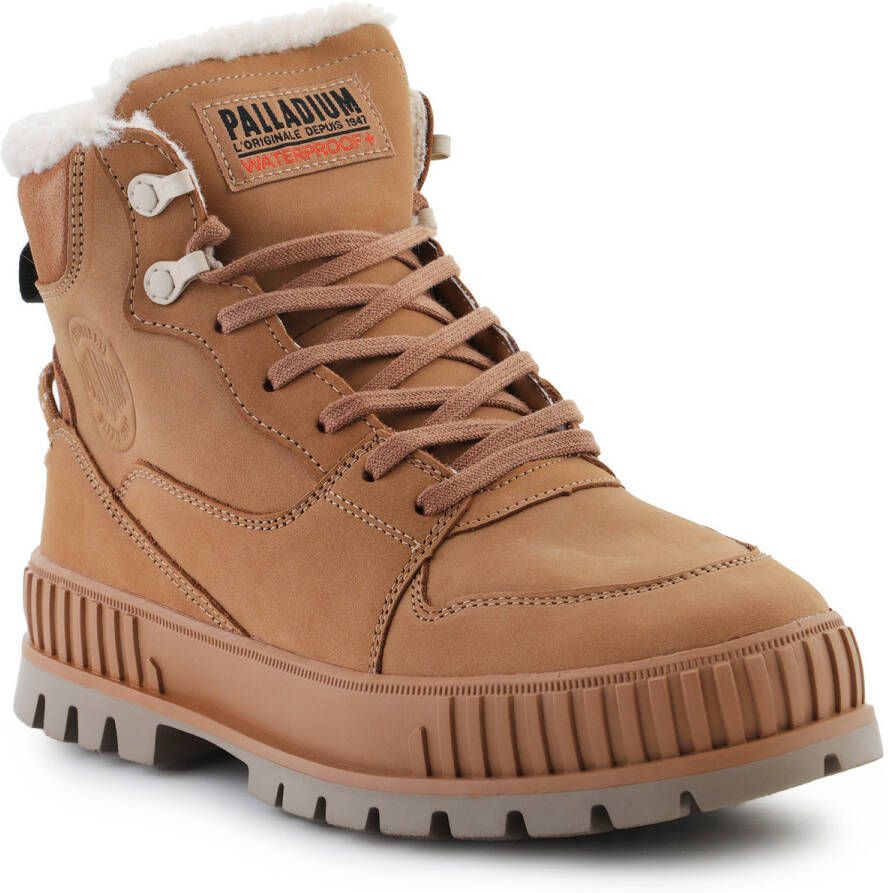 Palladium Laarzen Pallashock Warm WP 74351-252-M Dear Brown