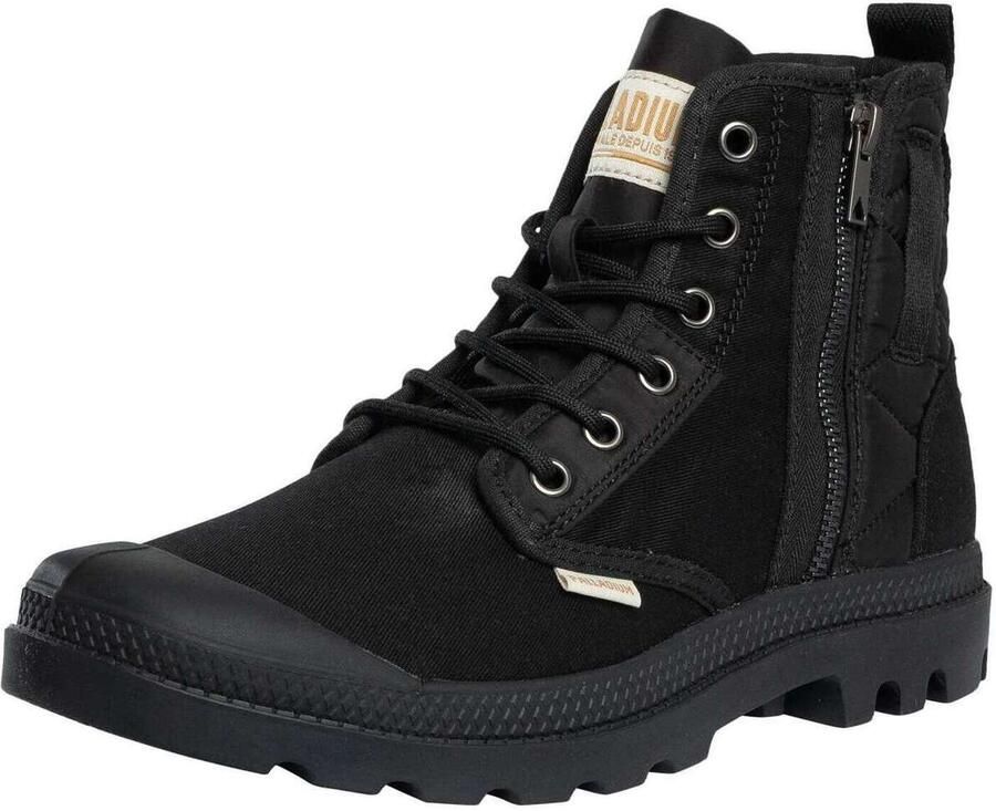 Palladium Laarzen Pampa Detroit Zip Boots