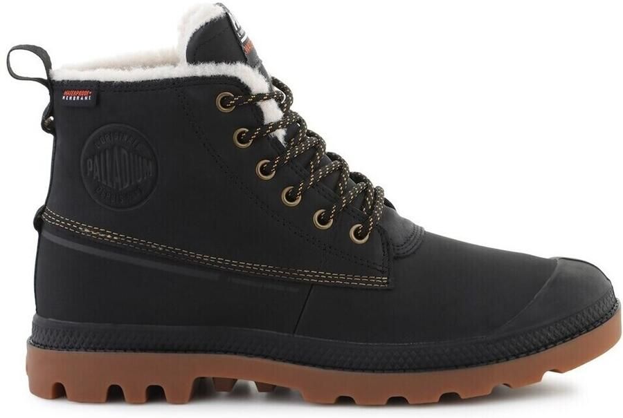 Palladium PAMPA DUCK WL WP+ 79547-008-M Laarzen Schoenen - Foto 2