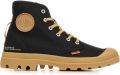 Palladium Laarzen Pampa Hi Htg Gum - Zwart