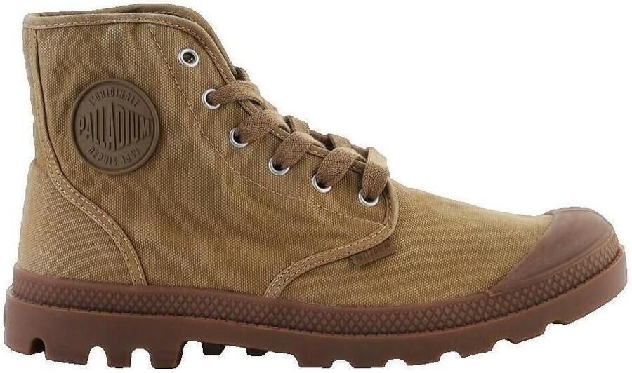 Palladium US Pampa Hi H Boots-enkellaarzen voor heren 02352 olijfbruin - Foto 4