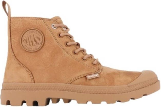 Palladium Laarzen Pampa HI NBK Boots Deer Brown