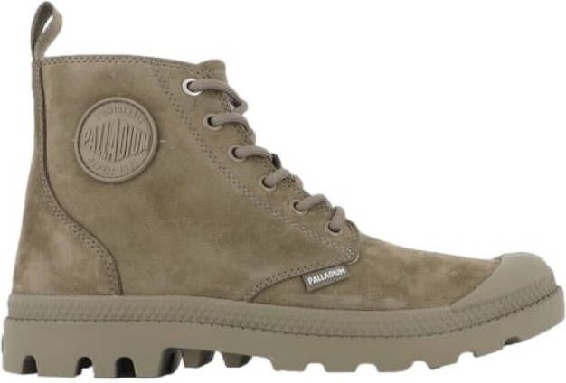 Palladium Laarzen Pampa HI NBK Boots Dusky Green