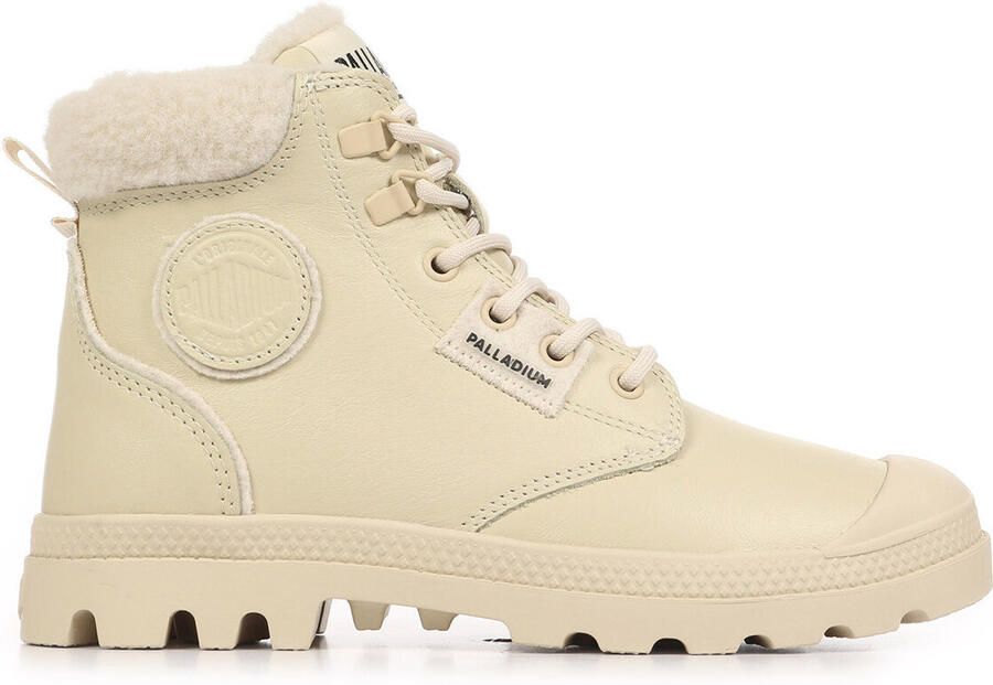 Palladium Laarzen Pampa Hi Snow Warm 94380-175-M Almond Milk - Foto 2