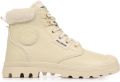 Palladium Pampa Hi Snow Warm dameslaarzen enkellaars leer 94380-175-M beige - Beige