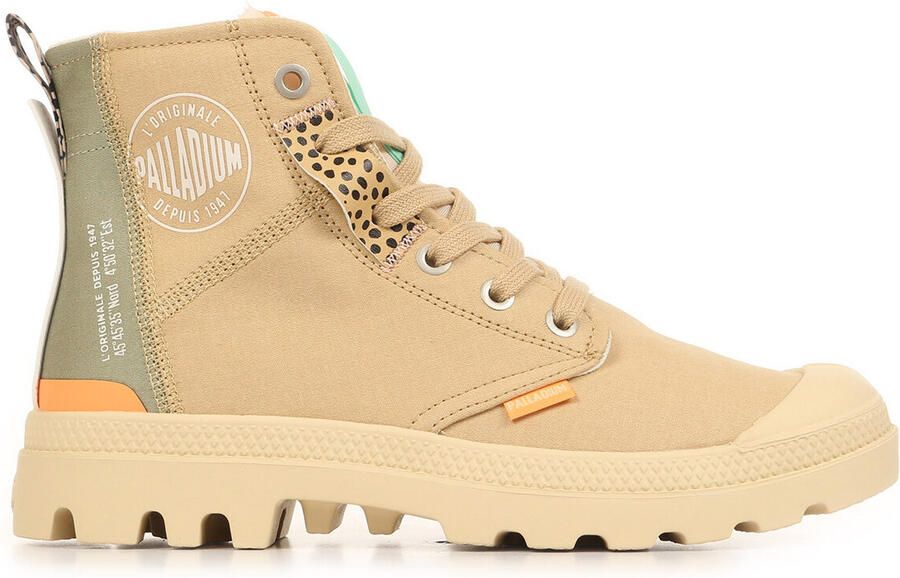 Palladium Laarzen Pampa Hi Urban Layer