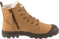 Palladium Sneakers Pampa hi zip wl - Bruin