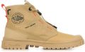 Palladium Laarzen Sp20 Travel Hi - Bruin