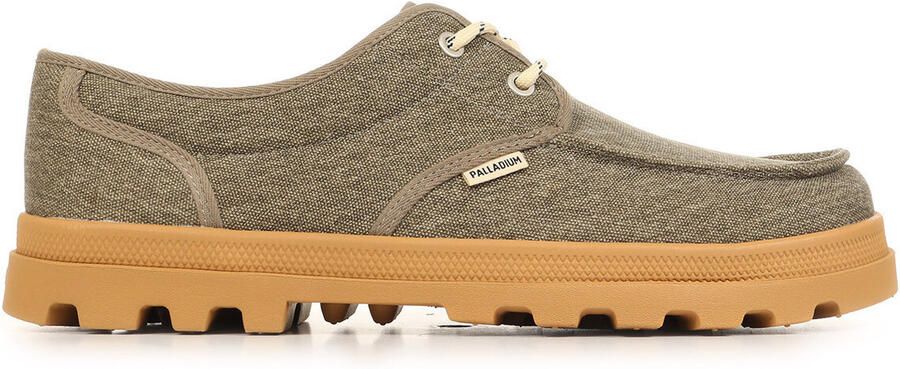 Palladium Heren Sneaker Dunelite Moc Cush 04660-308-M Dusky Green - Foto 2