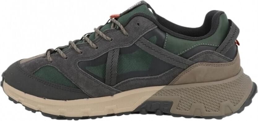 Palladium Lage Sneakers Off Runner Stride WP Dark Forest Beluga - Foto 2