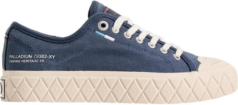 Palladium Lage Sneakers Palla Ace Washed Mood Indigo