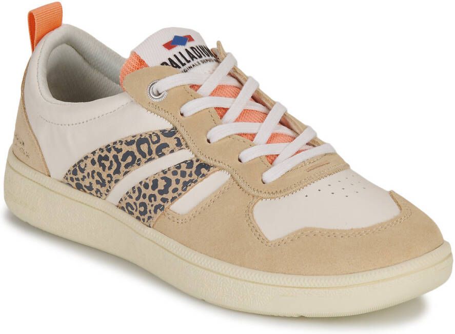 Palladium Lage Sneakers PALLACUP FLAME LTH