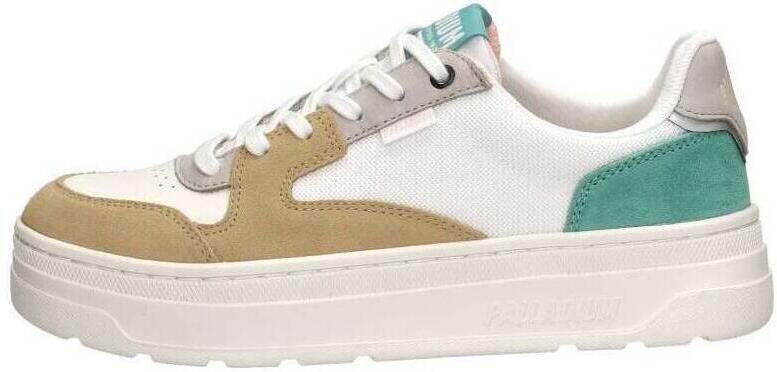 Palladium Dames Pallasphalt Lo STAR WHT WARM SAND