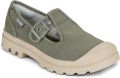 Palladium Lage Sneakers PAMPA M-JANE WASHED - Kaki