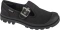 Palladium Lage Sneakers Pampa M-Jane Washed - Zwart