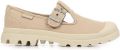 Palladium Lage Sneakers Pampa M Jane Washed - Beige