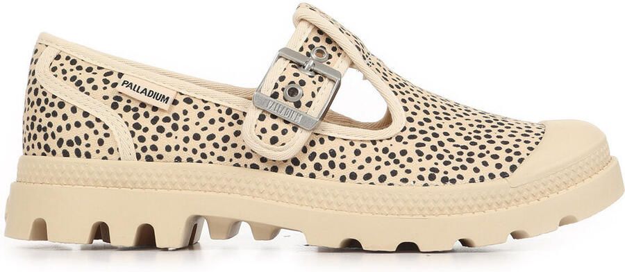 Palladium 94721-267-M Pampa M-Jane Wilde Damestrainers Zand-Cheetah-Print-M - Foto 2