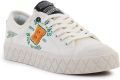 Palladium Sneakers laag 'PALLA ACE TIGERS' smaragd oranje wit - Wit