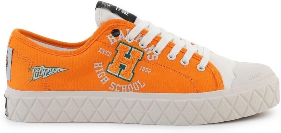 Palladium Lage Sneakers Stranger Things Palla Ace Tigers