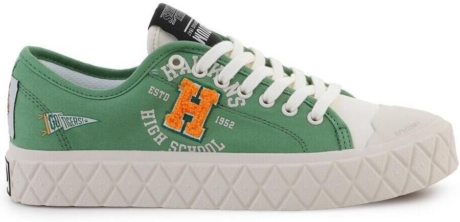 Palladium Lage Sneakers Stranger Things Palla Ace Tigers
