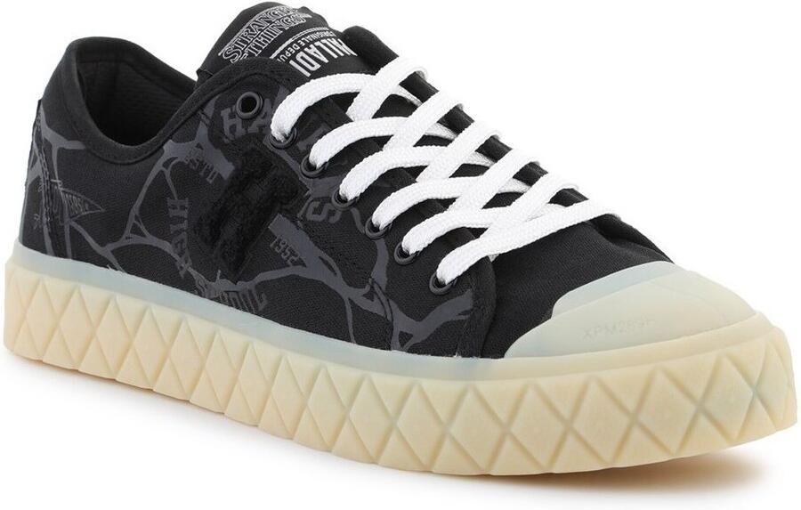 Palladium Lage Sneakers Stranger Things Palla Ace Vines - Foto 2