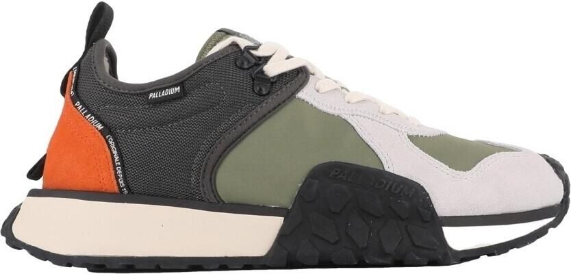 Palladium Lage Sneakers Troop Runner Beluga Olive