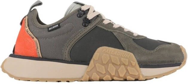 Palladium Lage Sneakers Troop Runner Sneakers Olive Night Beluga