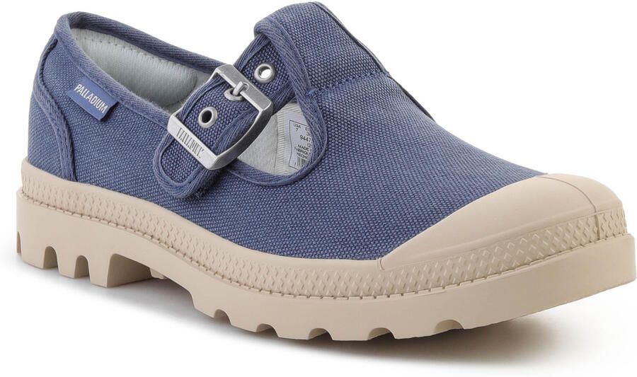 Palladium Lage Sneakers Pampa M-Jane Washed