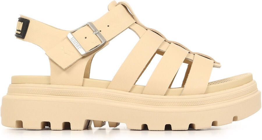 Palladium Platte sandalen Pallacruise Fishermn