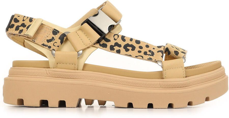 Palladium Sandalen met sleehak Allacruise Strap Wd