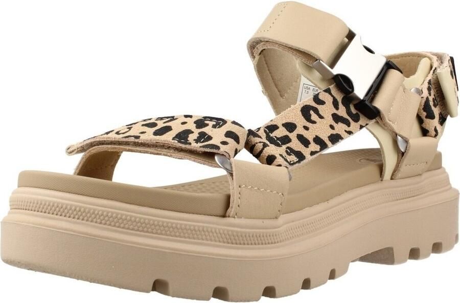Palladium Sandalen met sleehak Allacruise Strap Wd - Foto 2