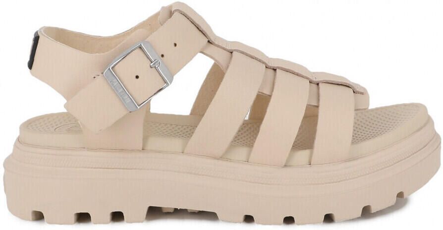 Palladium Sandalen met sleehak Pallacruise fishermn