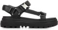 Palladium Sandalen met sleehak Pallacruise Strap L - Zwart