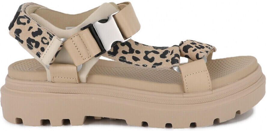 Palladium Sandalen met sleehak Pallacruise strap wd