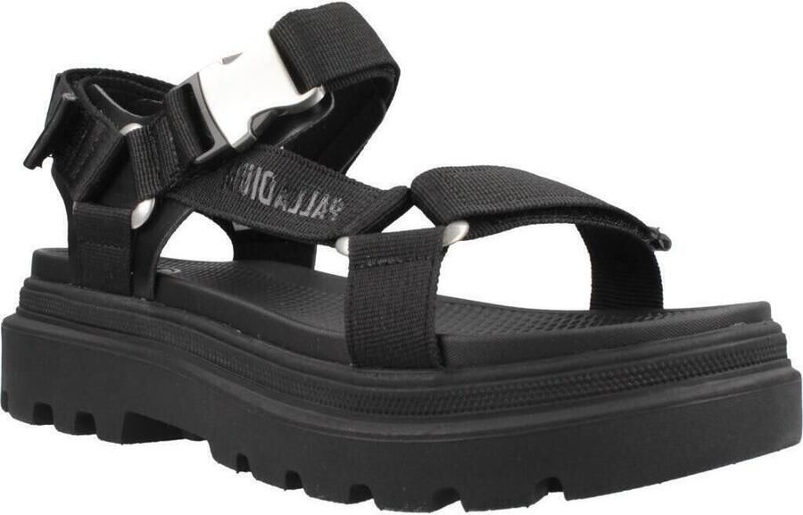 Palladium Pallacruise Strap 97465-001-M Vrouwen Zwart Sandalen - Foto 3