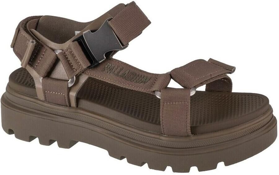 Palladium Pallacruise Strap 97465-308-M Vrouwen Groen Sandalen