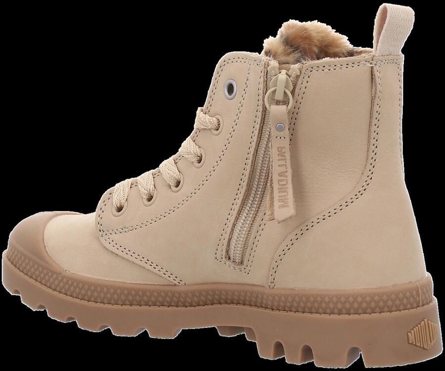 Palladium PAMPA HI ZIP WL WILD Hoge sneakers Veterboots Dames veterschoenen Dames sneakersHalf-hoge schoenen Wit beige - Foto 6