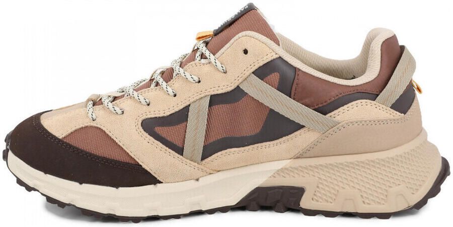 Palladium Lage Sneakers Off Runner Stride WP Raw Brown Brown - Foto 2