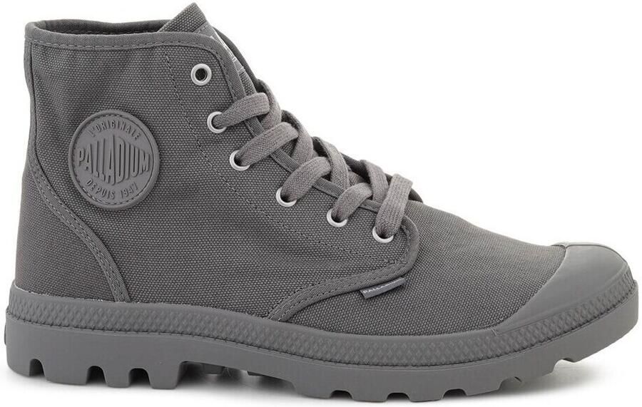 Palladium Pampa Hi Schoenen Grijs Man
