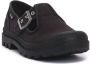 Palladium Lage Sneakers Pampa M-Jane Washed 94475-008-M Black - Thumbnail 6