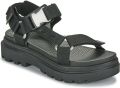 Palladium Sandalen met sleehak PALLACRUISE STRAP - Zwart