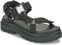 Palladium Pallacruise Strap 97465-001-M Vrouwen Zwart Sandalen - Thumbnail 4